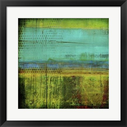 Framed Corrugated II Print