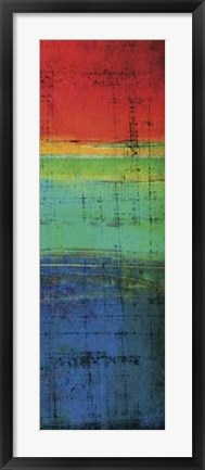 Framed Primary I Print