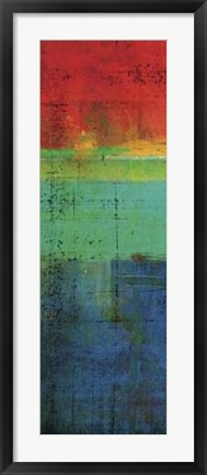 Framed Primary II Print