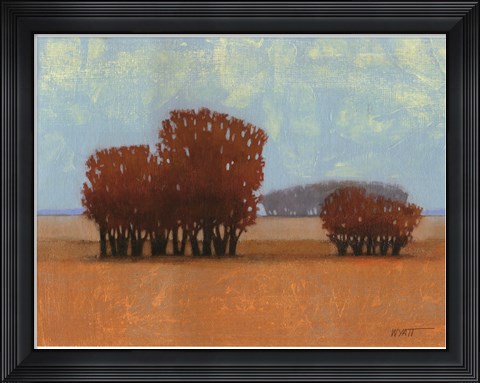 Framed Clear Day II Print