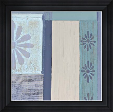 Framed Decorative Asian Abstract IV Print