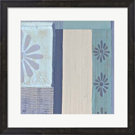 Framed Decorative Asian Abstract IV Print