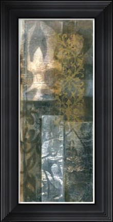 Framed Patterned Abstract II Print