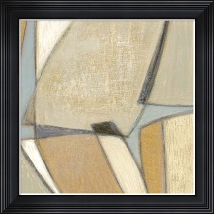 Framed Structured Abstract II Print