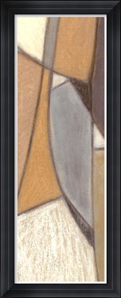 Framed Structured Abstract III Print