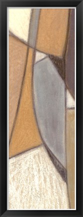 Framed Structured Abstract III Print