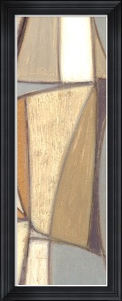 Framed Structured Abstract IV Print