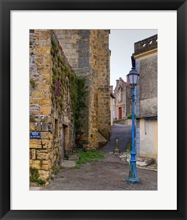 Framed Stone Walkways I Print