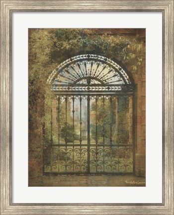 Framed English Countryside V Print