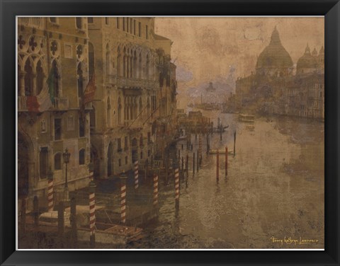 Framed Tour of Venice VI Print