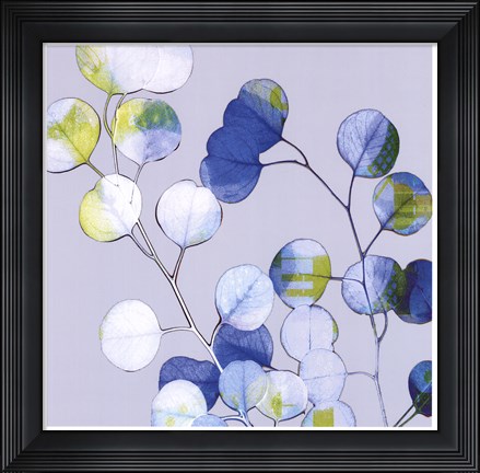 Framed Modern Branch I Print