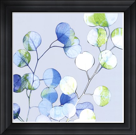 Framed Modern Branch II Print