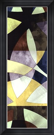 Framed Elliptic Path I Print