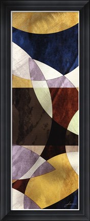 Framed Elliptic Path II Print