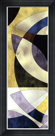 Framed Elliptic Path III Print