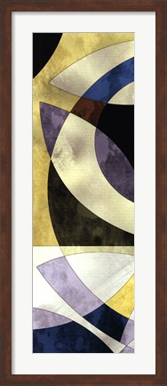 Framed Elliptic Path III Print