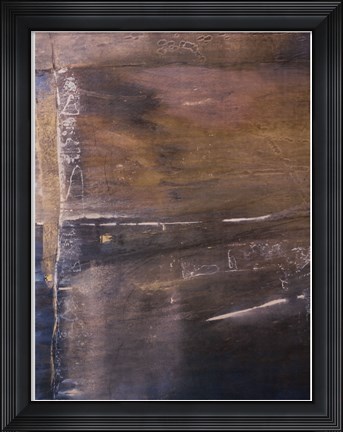 Framed Kinetic Stone II Print