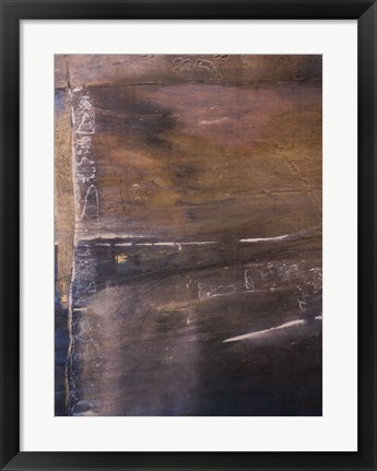 Framed Kinetic Stone II Print