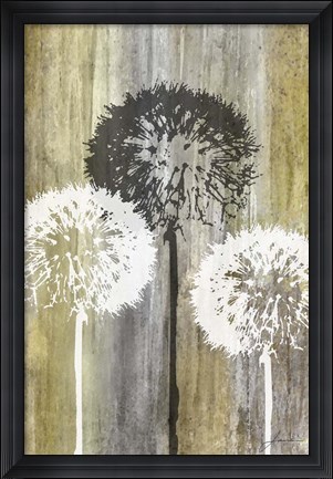 Framed Rustic Garden II Print