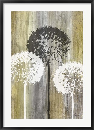 Framed Rustic Garden II Print