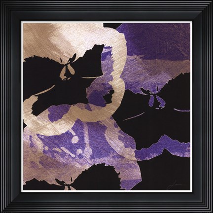 Framed Bloomer Tiles VII Print