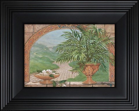 Framed Key To Yesterday Print