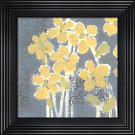 Framed Sunny Breeze I Print