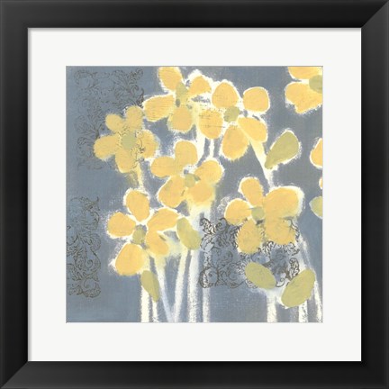 Framed Sunny Breeze I Print