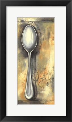 Framed Sophisticated Silver II Print