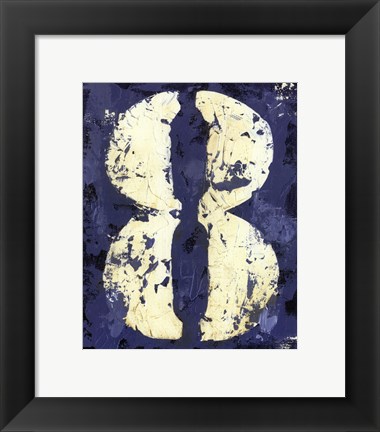 Framed Vintage Numbers VIII Print