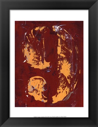 Framed Vintage Numbers IX Print