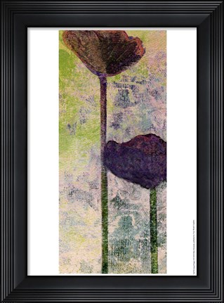Framed Quad Poppy II Print