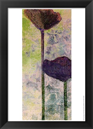 Framed Quad Poppy II Print