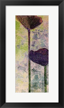 Framed Quad Poppy II Print