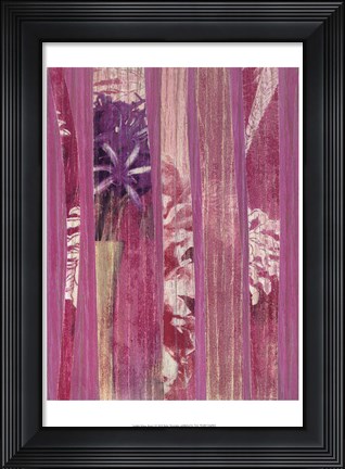 Framed Whitewash I Print