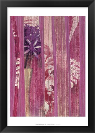 Framed Whitewash I Print