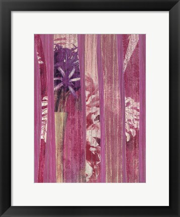 Framed Whitewash I Print