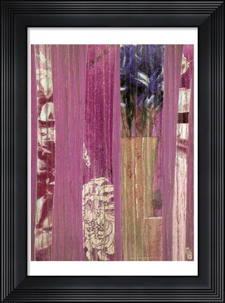 Framed Whitewash II Print