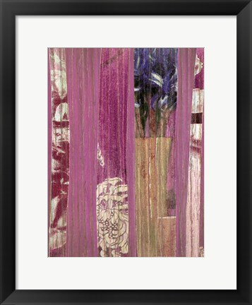 Framed Whitewash II Print