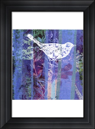 Framed Spring Song I Print