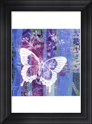 Framed Spring Song II Print