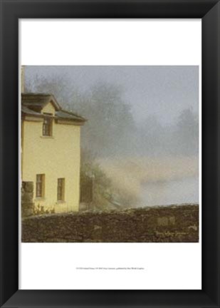 Framed Ireland House I Print