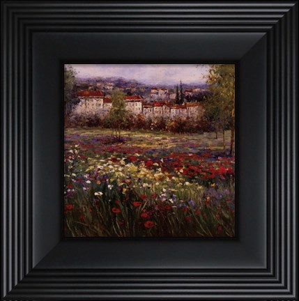 Framed Tuscan Pleasures II Print