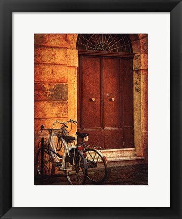 Framed Venice Snapshots II Print