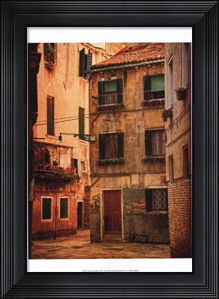 Framed Venice Snapshots III Print