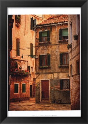 Framed Venice Snapshots III Print