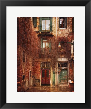 Framed Venice Snapshots IV Print