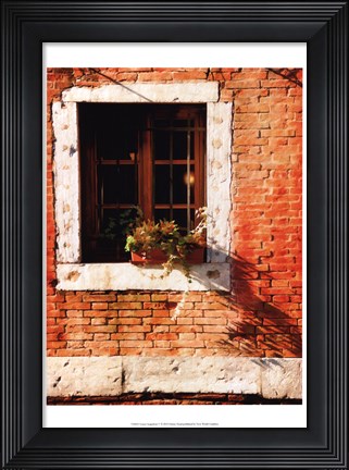 Framed Venice Snapshots V Print