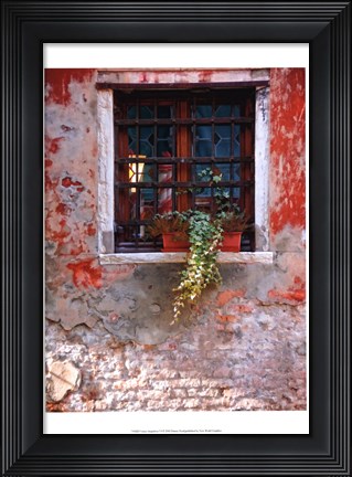 Framed Venice Snapshots VI Print