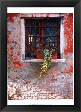 Framed Venice Snapshots VI Print